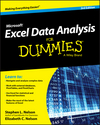 Excel Data Analysis For Dummies, 3rd Edition (1119077206) cover image Excel Data Analysis For Dummies, 3rd Edition (1119077206) cover image