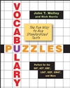 Vocabulary Puzzles: The Fun Way to Ace Standardized Tests (0470135107) cover image