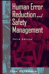 Human Error Reduction and Safety Management, 3rd Edition (0471287407) cover image