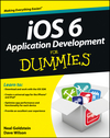 iOS 6 Application Development For Dummies (1118508807) cover image iOS 6 Application Development For Dummies (1118508807) cover image