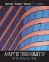 Analytic Trigonometry with Applications, 11th Edition (EHEP002007) cover image