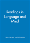 Readings in Language and Mind (1557866708) cover image
