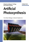 Artificial Photosynthesis: From Basic Biology to Industrial Application (3527310908) cover image