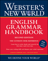 Webster's New World English Grammar Handbook, 2nd Edition (0470410809) cover image