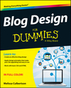 Blog Design For Dummies (1118554809) cover image