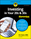 Investing in Your 20s and 30s For Dummies, 2nd Edition (1119431409) cover image Investing in Your 20s and 30s For Dummies, 2nd Edition (1119431409) cover image