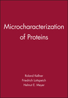 Microcharacterization of Proteins (3527615709) cover image