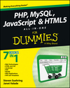 PHP, MySQL, JavaScript & HTML5 All-in-One For Dummies (111821370X) cover image PHP, MySQL, JavaScript & HTML5 All-in-One For Dummies (111821370X) cover image