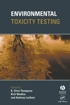 Environmental Toxicity Testing (140514470X) cover image
