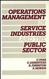 Operations Management in Service Industries and the Public Sector: Text and Cases (0471908010) cover image