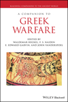 A Companion to Greek Warfare (1119438810) cover image