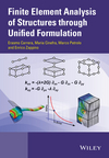 Finite Element Analysis of Structures through Unified Formulation (1119941210) cover image