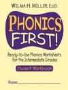 Phonics First!: Ready-to-Use Phonics Worksheets for the Intermediate Grades, Student Workbook (0130414611) cover image