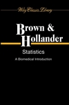 Statistics: A Biomedical Introduction (0470251611) cover image
