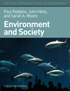 Environment and Society: A Critical Introduction (1405187611) cover image