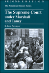 The Supreme Court under Marshall and Taney, 2nd Edition (0882952412) cover image