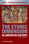 The Ethnic Dimension in American History, 4th Edition (1405182512) cover image