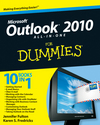 Outlook 2010 All-in-One For Dummies (0470873213) cover image