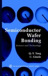 SemiConductor Wafer Bonding: Science and Technology (0471574813) cover image