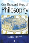 One Thousand Years of Philosophy (0631219013) cover image
