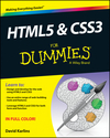 HTML5 and CSS3 For Dummies (1118639413) cover image HTML5 and CSS3 For Dummies (1118639413) cover image