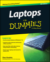 Laptops For Dummies, 6th Edition (1119041813) cover image Laptops For Dummies, 6th Edition (1119041813) cover image