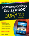 Samsung Galaxy Tab S2 NOOK For Dummies (1119171113) cover image Samsung Galaxy Tab S2 NOOK For Dummies (1119171113) cover image
