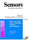 Sensors, A Comprehensive Survey, Volume 8, Micro- and Nanosensor Technology: Trends in Sensor Markets (3527620613) cover image