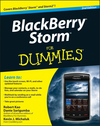 BlackBerry Storm For Dummies, 2nd Edition (0470565314) cover image