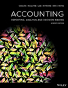 Accounting: Reporting, Analysis and Decision Making, 7th Edition (0730391914) cover image