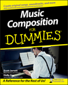 Music Composition For Dummies (0470224215) cover image Music Composition For Dummies (0470224215) cover image