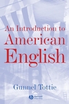 An Introduction To American English (0631197915) cover image