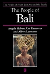 The People of Bali (0631227415) cover image