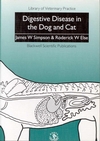 Digestive Disease in the Dog and Cat (0632029315) cover image