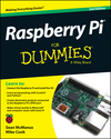 Raspberry Pi For Dummies, 2nd Edition (1118904915) cover image Raspberry Pi For Dummies, 2nd Edition (1118904915) cover image