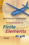 A First Course in Finite Elements (EHEP000915) cover image