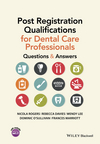 Post Registration Qualifications for Dental Care Professionals: Questions and Answers (EHEP003515) cover image
