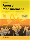 Aerosol Measurement: Principles, Techniques, and Applications, 3rd Edition (0470387416) cover image