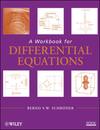 A Workbook for Differential Equations (0470447516) cover image