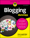 Blogging For Dummies, 6th Edition (1119257816) cover image Blogging For Dummies, 6th Edition (1119257816) cover image