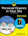 Personal Finance in Your 50s All-in-One For Dummies (1119471516) cover image Personal Finance in Your 50s All-in-One For Dummies (1119471516) cover image