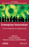 Enterprise Innovation: From Creativity to Engineering (1848218516) cover image