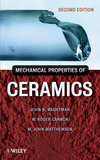 Mechanical Properties of Ceramics, 2nd Edition (0471735817) cover image
