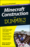 Minecraft Construction For Dummies, Portable Edition (1118968417) cover image Minecraft Construction For Dummies, Portable Edition (1118968417) cover image