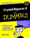 Crystal Reports 9 For Dummies (0764516418) cover image