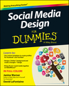 Social Media Design For Dummies (1118707818) cover image