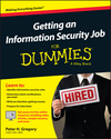 Getting an Information Security Job For Dummies (1119002818) cover image Getting an Information Security Job For Dummies (1119002818) cover image