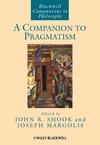 A Companion to Pragmatism (1405116218) cover image