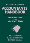 Accountants' Handbook, 2 Volume Set, 11th Edition (0471790419) cover image