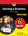 Starting a Business All-in-One For Dummies, 2nd Edition (1119565219) cover image Starting a Business All-in-One For Dummies, 2nd Edition (1119565219) cover image
